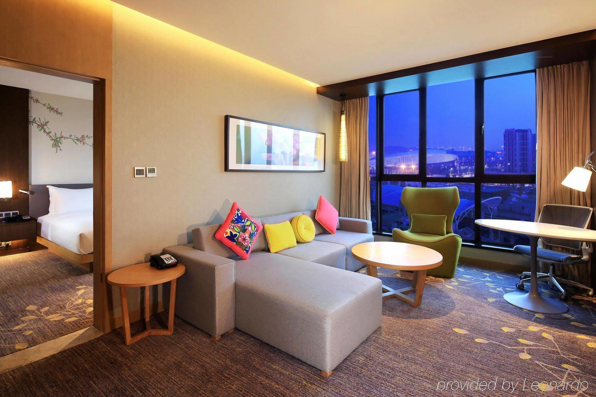 Hilton Garden Inn Fuzhou Cangshan Εξωτερικό φωτογραφία