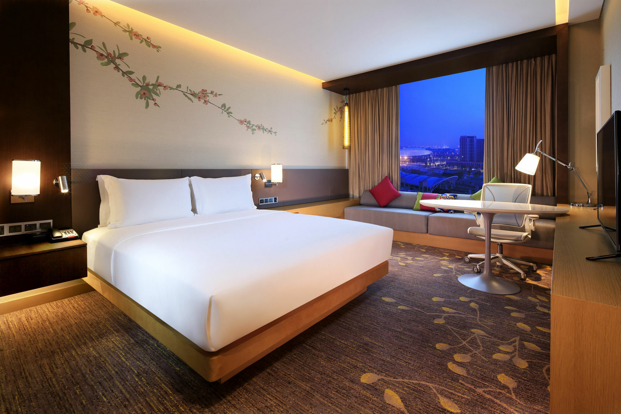 Hilton Garden Inn Fuzhou Cangshan Εξωτερικό φωτογραφία