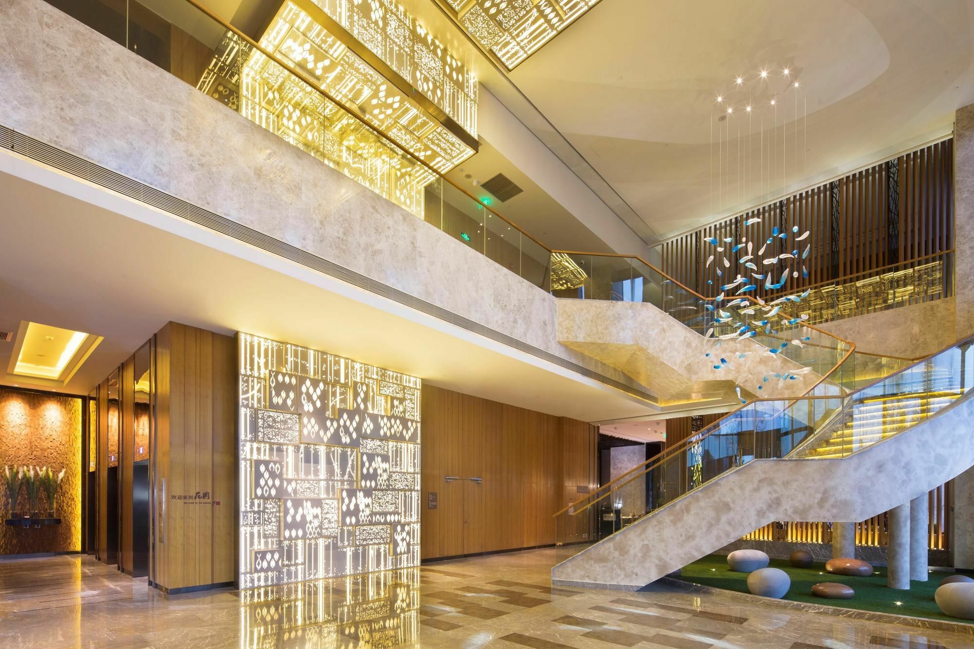 Hilton Garden Inn Fuzhou Cangshan Εξωτερικό φωτογραφία