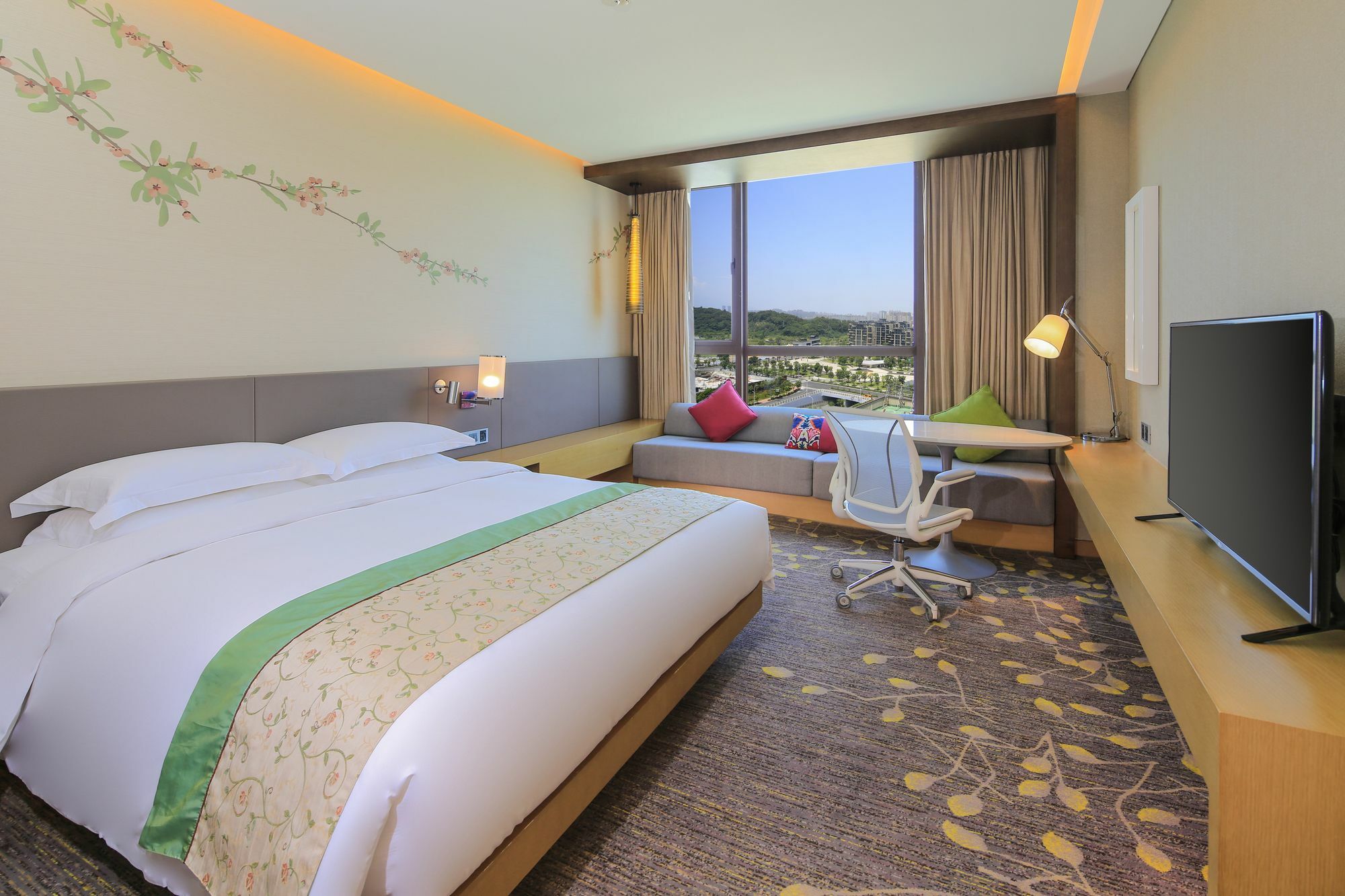 Hilton Garden Inn Fuzhou Cangshan Εξωτερικό φωτογραφία